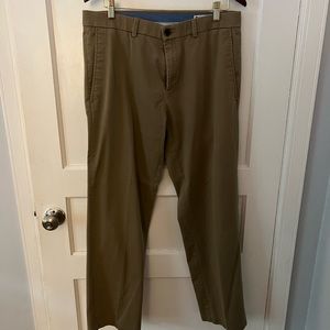 Haggar Khaki Straight Fit Pants